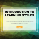 Introduction to Learning Styles